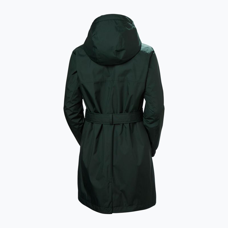 Gefütterter Damenmantel Helly Hansen Classic Insulated Trench dark jungle 6