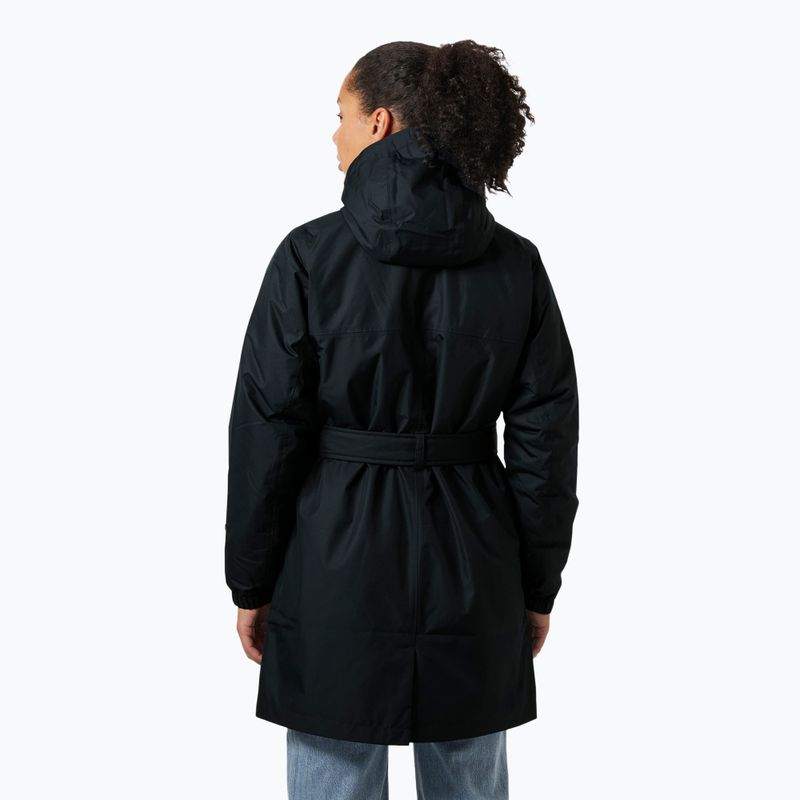 Gefütterter Damenmantel Helly Hansen Classic Insulated Trench navy 2