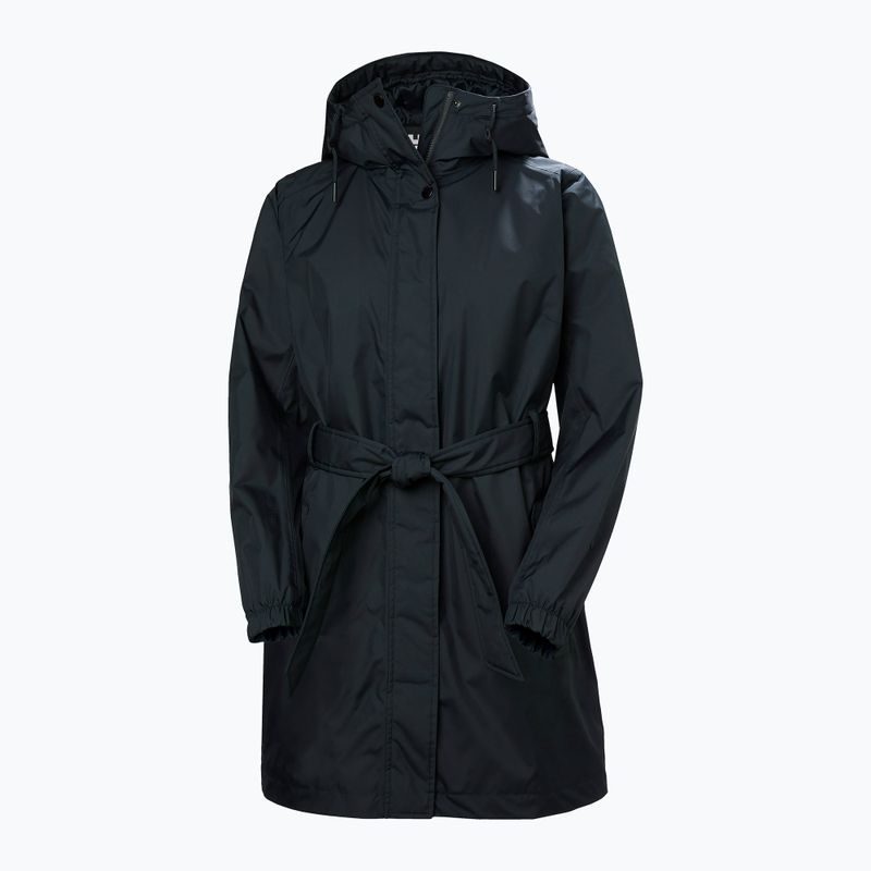 Gefütterter Damenmantel Helly Hansen Classic Insulated Trench navy 4