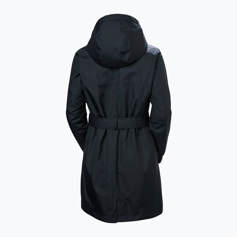 Gefütterter Damenmantel Helly Hansen Classic Insulated Trench navy 5