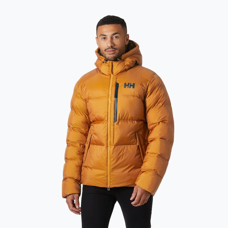 Gefütterte Herrenjacke Helly Hansen Active Winter mustard