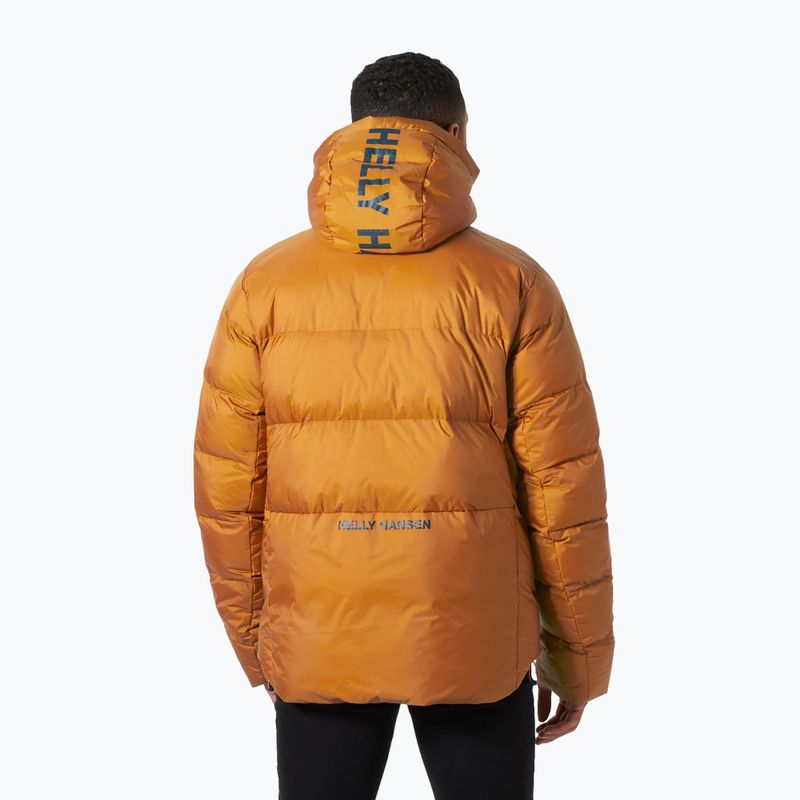 Gefütterte Herrenjacke Helly Hansen Active Winter mustard 2