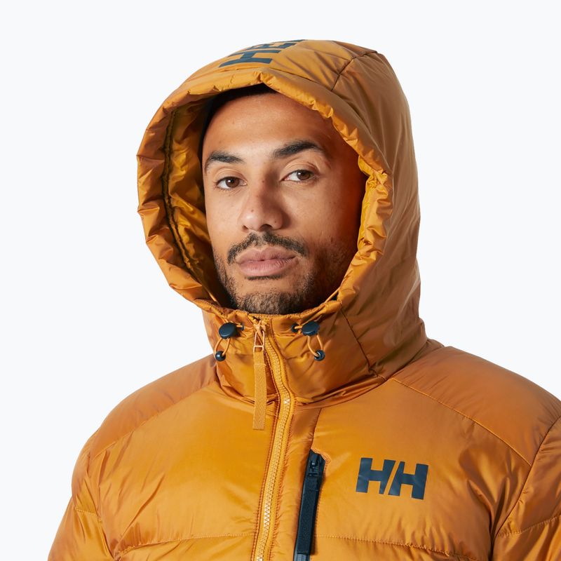 Gefütterte Herrenjacke Helly Hansen Active Winter mustard 3