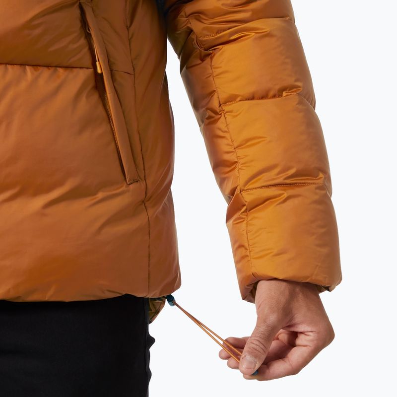Gefütterte Herrenjacke Helly Hansen Active Winter mustard 5