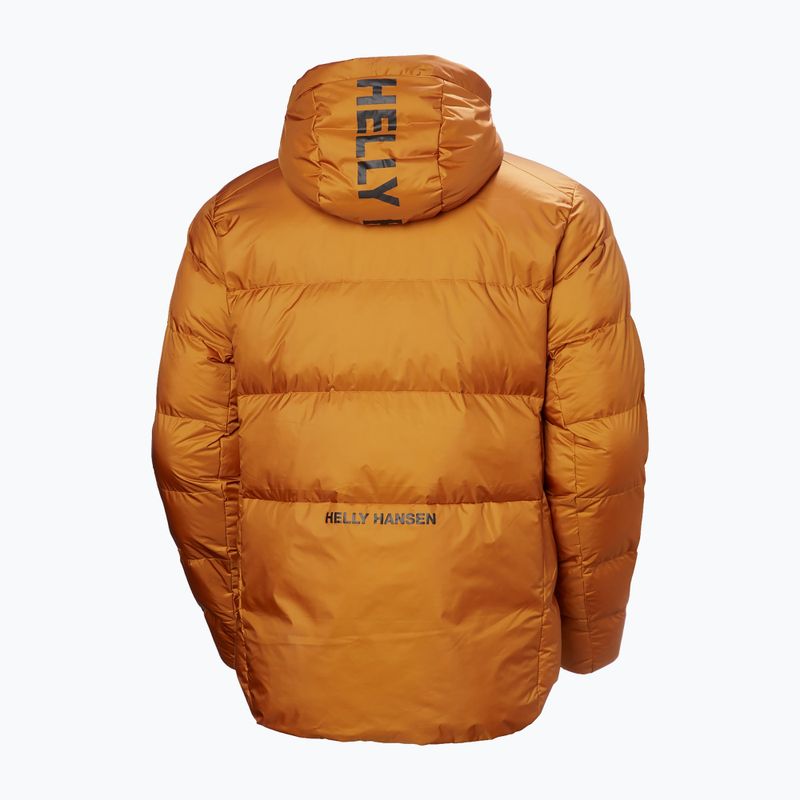 Gefütterte Herrenjacke Helly Hansen Active Winter mustard 7