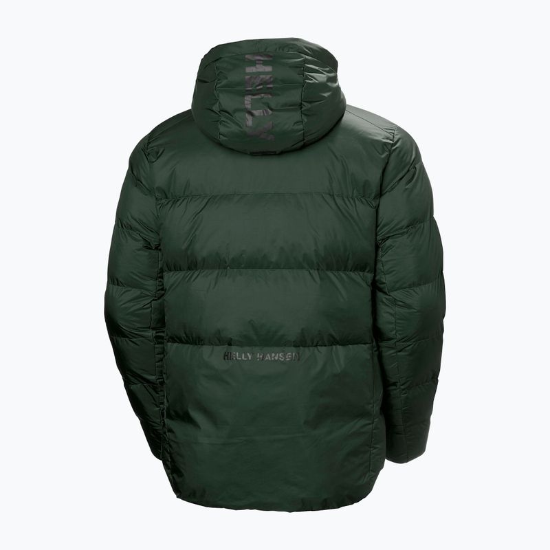 Gefütterte Herrenjacke Helly Hansen Active Winter dark jungle 8