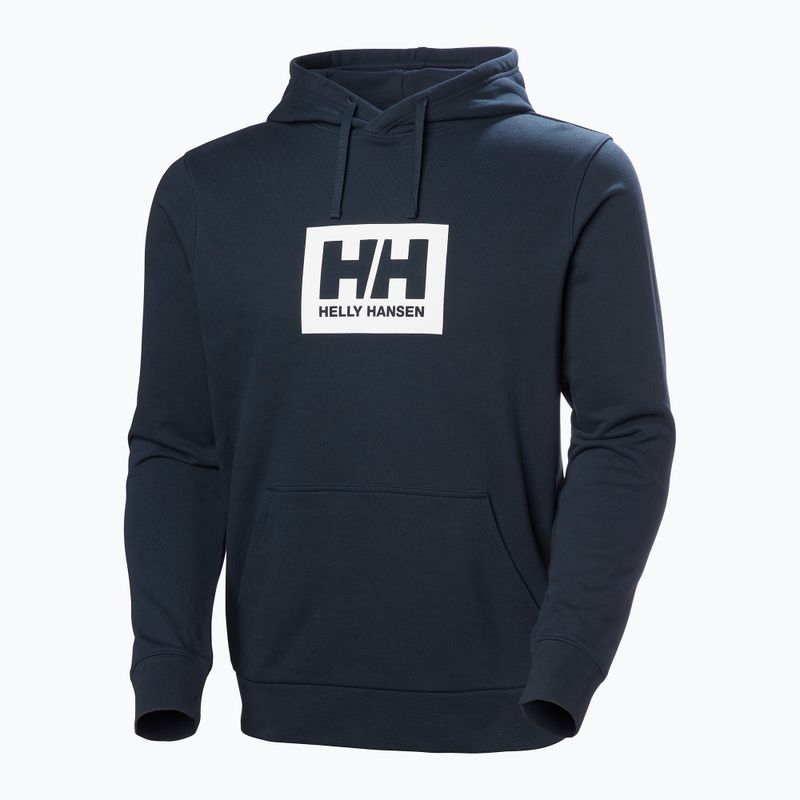 Herren Helly Hansen Box Hoodie navy 5