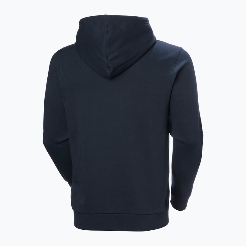 Herren Helly Hansen Box Hoodie navy 6