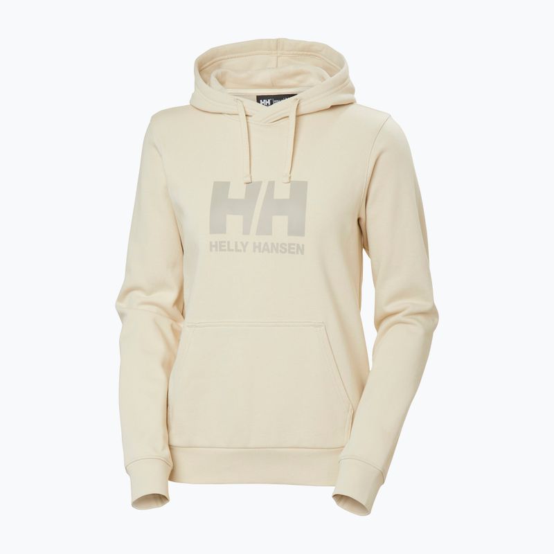 Damenpullover Helly Hansen HH Logo Hoodie cream 5