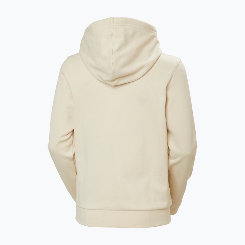 Damenpullover Helly Hansen HH Logo Hoodie cream 6