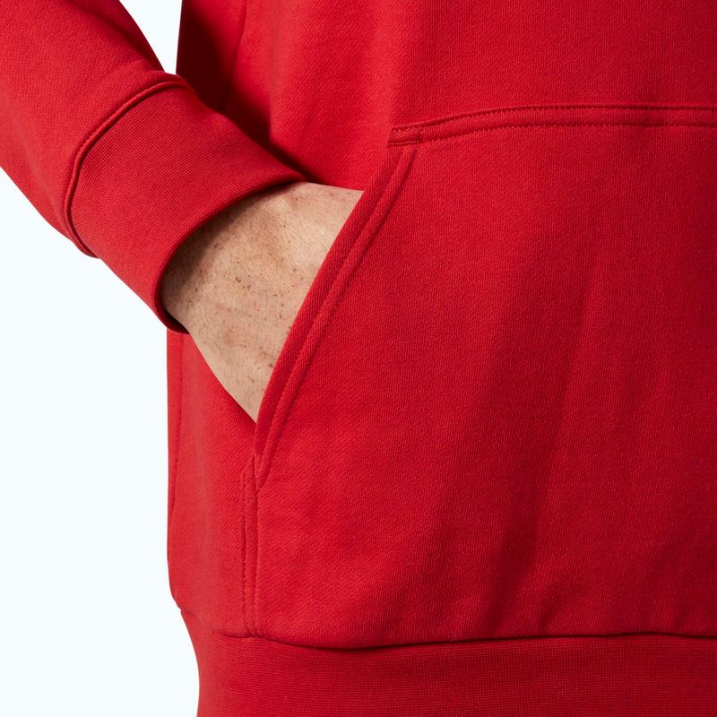 Herrenpullover Helly Hansen HH Logo Hoodie red 4
