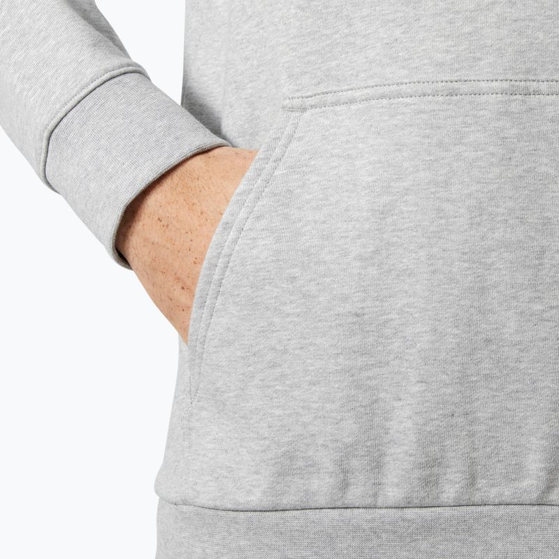 Herrenpullover Helly Hansen HH Logo Hoodie grey/melange 4