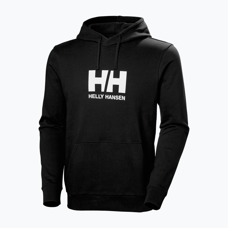 Herrenpullover Helly Hansen HH Logo Hoodie black 5