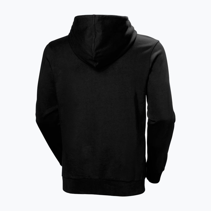 Herrenpullover Helly Hansen HH Logo Hoodie black 6
