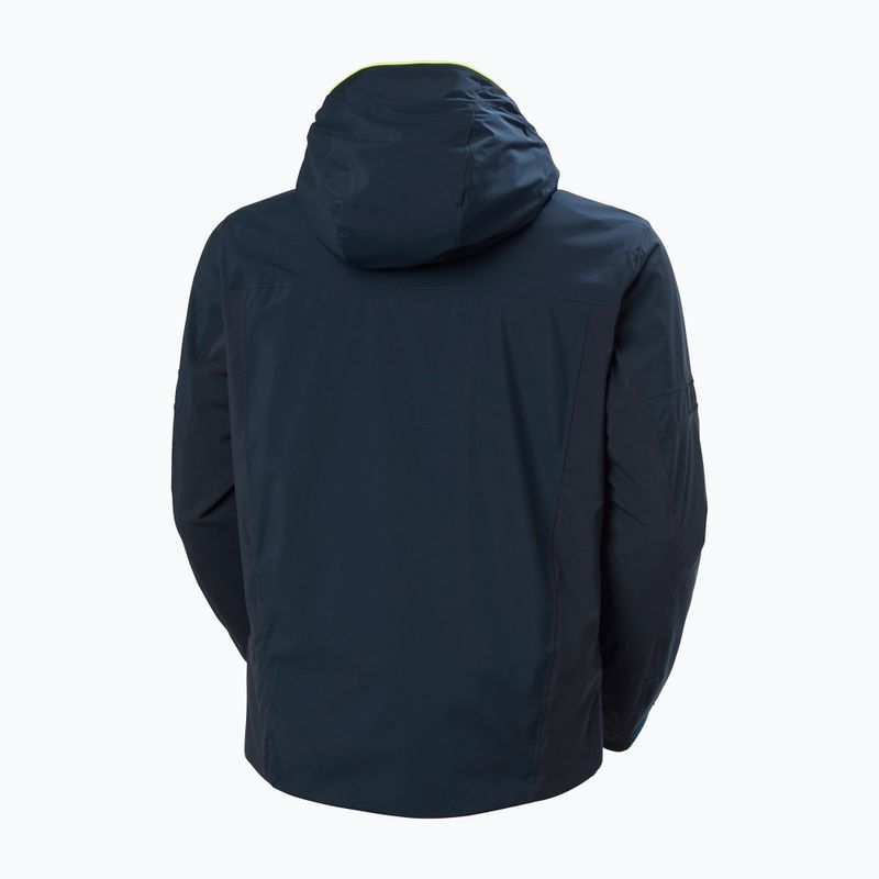 Herren-Skijacke Helly Hansen Courchavel navy 10