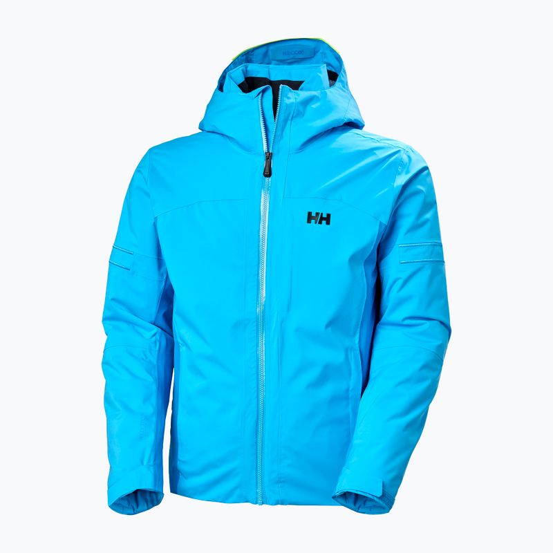 Herren-Skijacke Helly Hansen Courchavel cyan 9