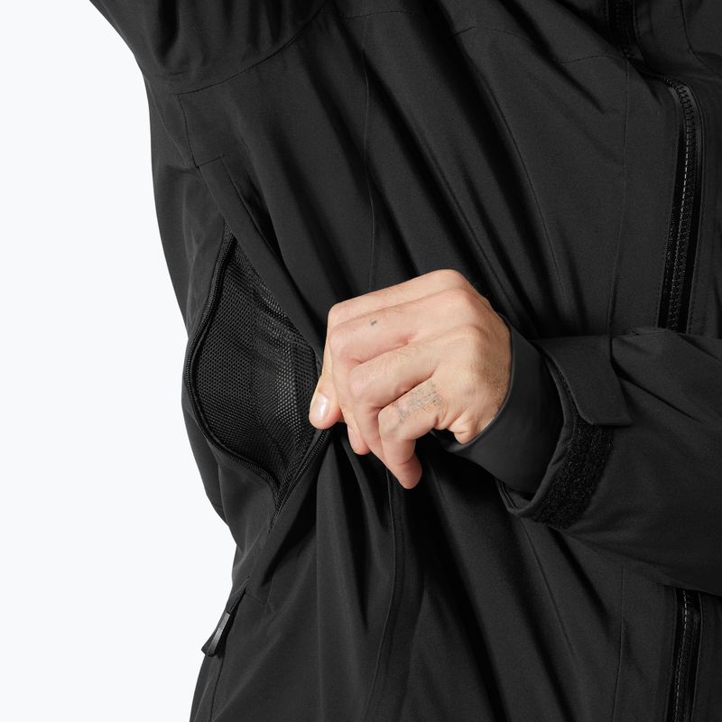 Herren-Skijacke Helly Hansen Courchavel schwarz 5