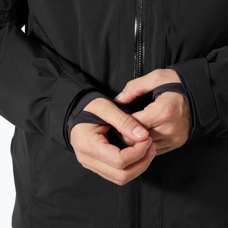 Herren-Skijacke Helly Hansen Courchavel schwarz 7