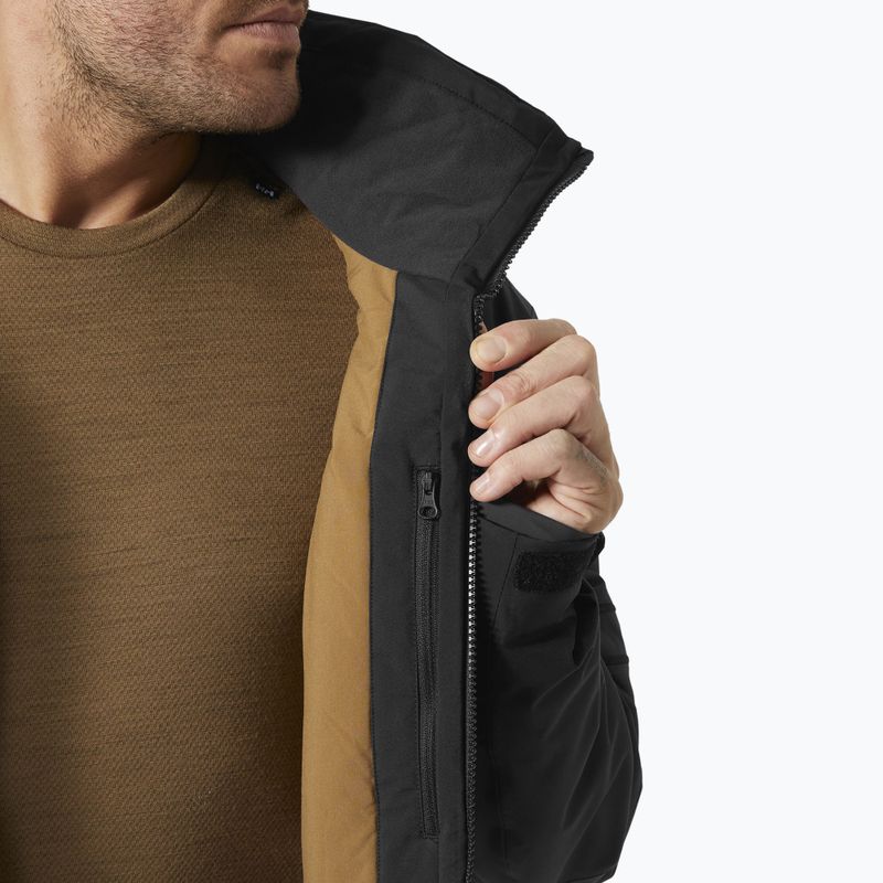 Herren-Skijacke Helly Hansen Courchavel schwarz 8