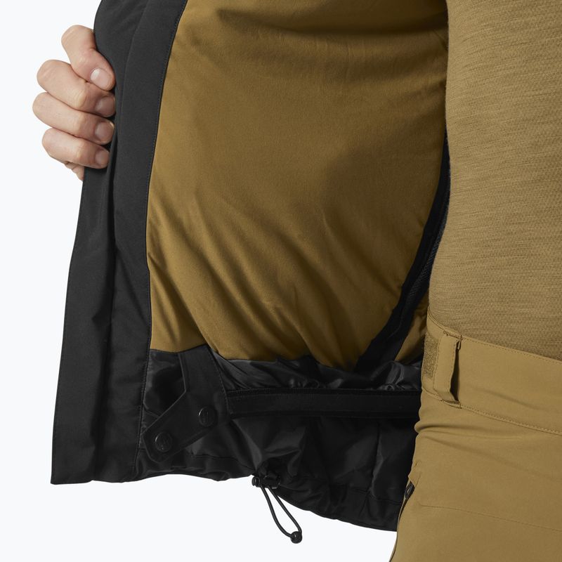 Herren-Skijacke Helly Hansen Courchavel schwarz 9