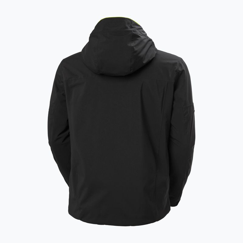 Herren-Skijacke Helly Hansen Courchavel schwarz 11