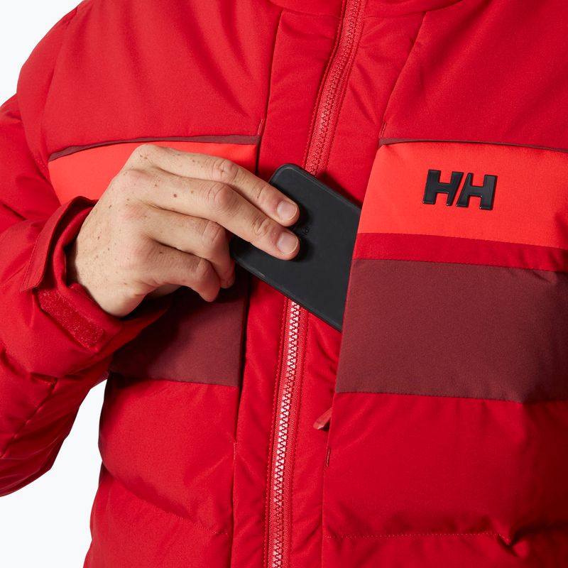 Helly Hansen Herrenjacke Bossanova Puffy rot 4