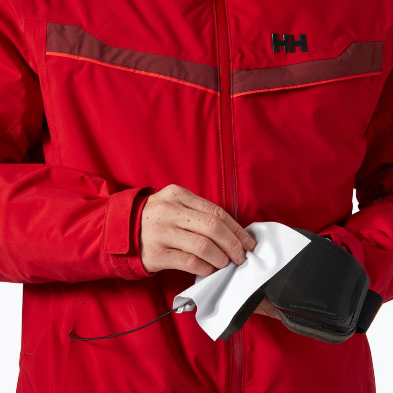 Herren-Skijacke Helly Hansen Panorama 2.0 Insulated rot 7