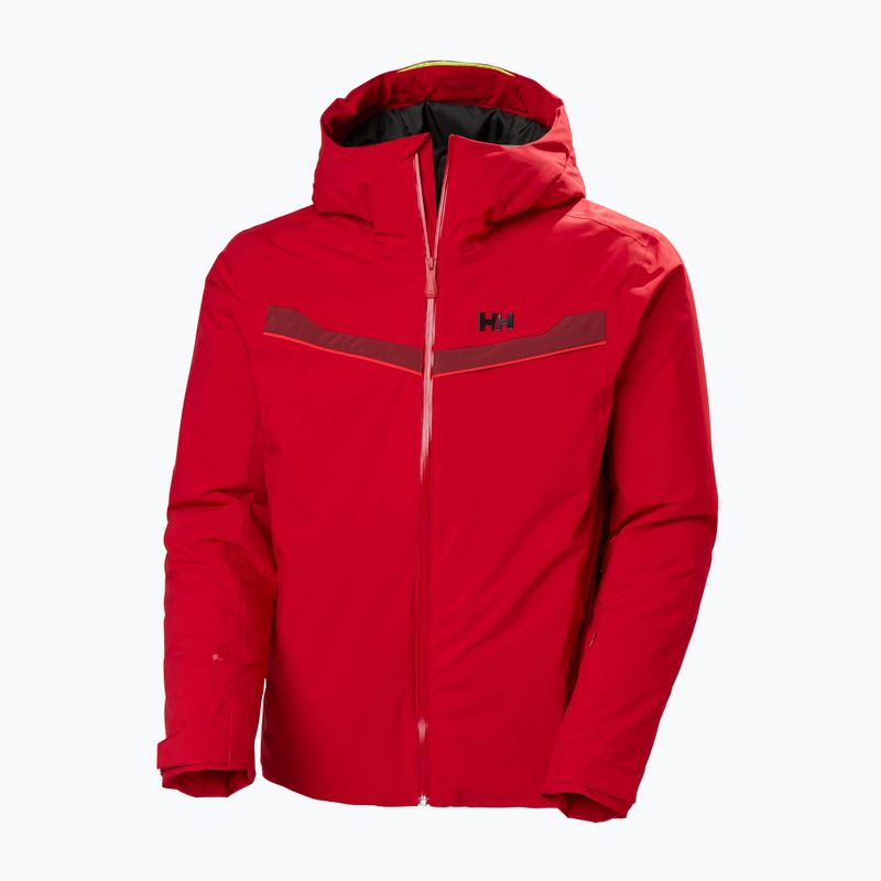 Herren-Skijacke Helly Hansen Panorama 2.0 Insulated rot 10