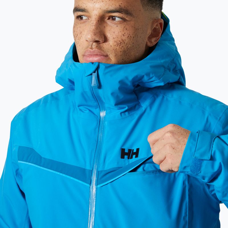 Herren-Skijacke Helly Hansen Panorama 2.0 Insulated neptunblau 4