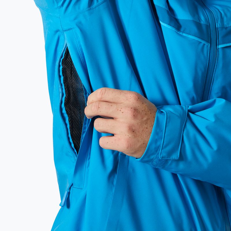 Herren-Skijacke Helly Hansen Panorama 2.0 Insulated neptunblau 5