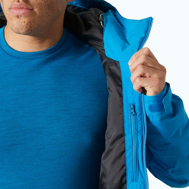 Herren-Skijacke Helly Hansen Panorama 2.0 Insulated neptunblau 9