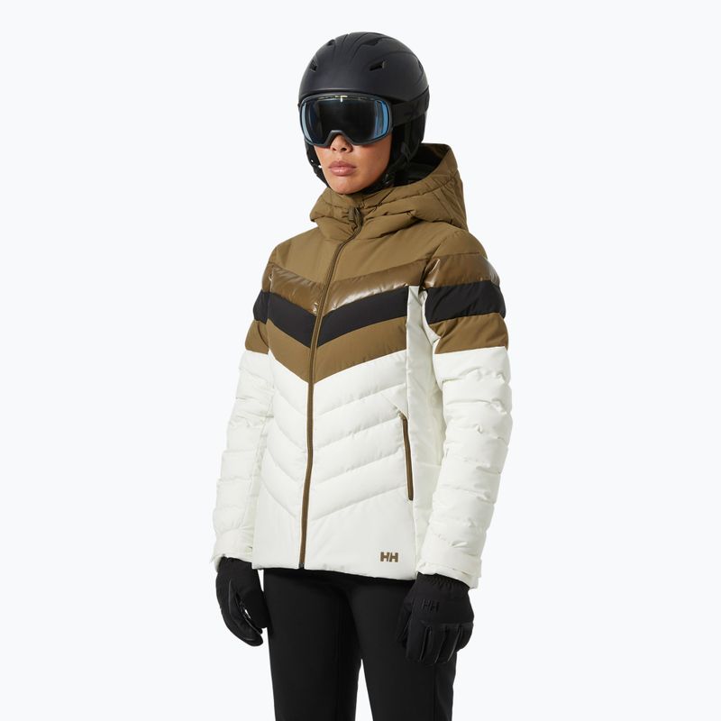 Helly Hansen Damen-Skijacke Imperial Puffy sepia