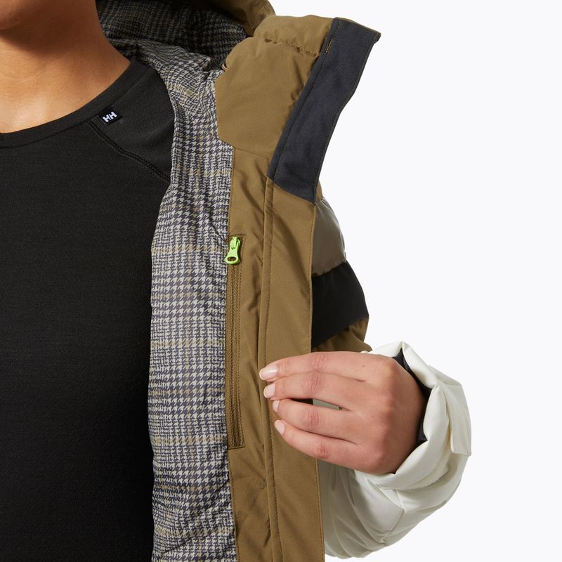 Helly Hansen Damen-Skijacke Imperial Puffy sepia 8