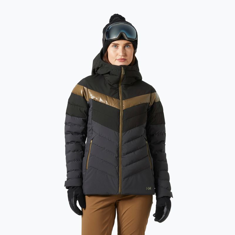 Damen-Skijacke Helly Hansen Imperial Puffy schwarz