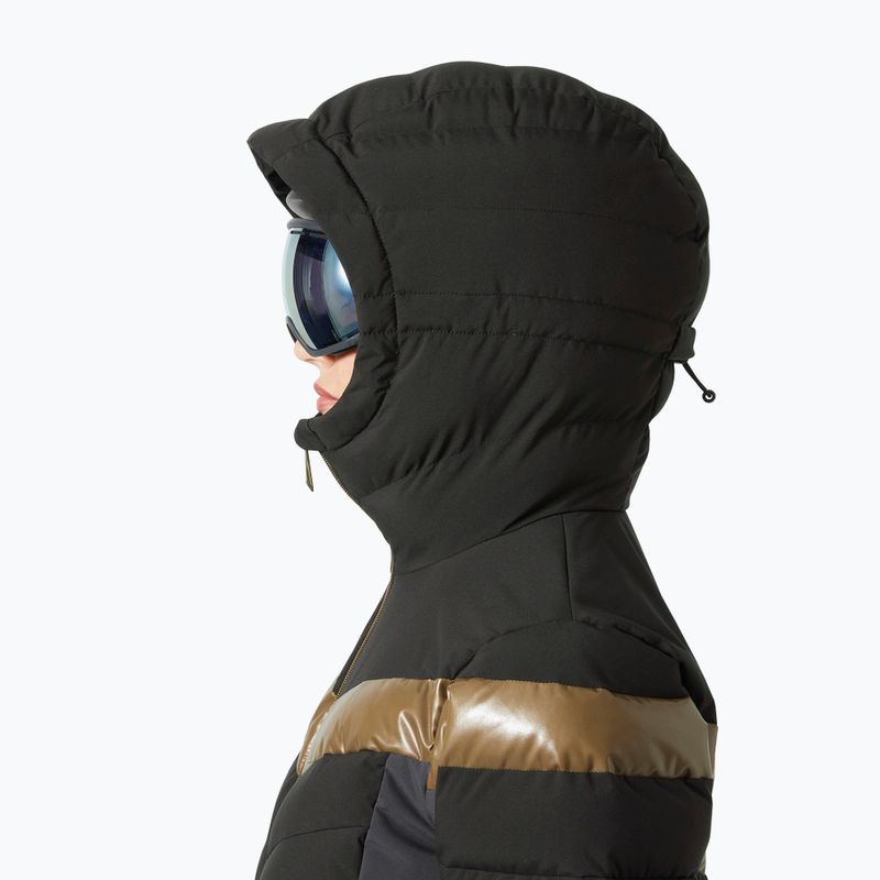 Damen-Skijacke Helly Hansen Imperial Puffy schwarz 3