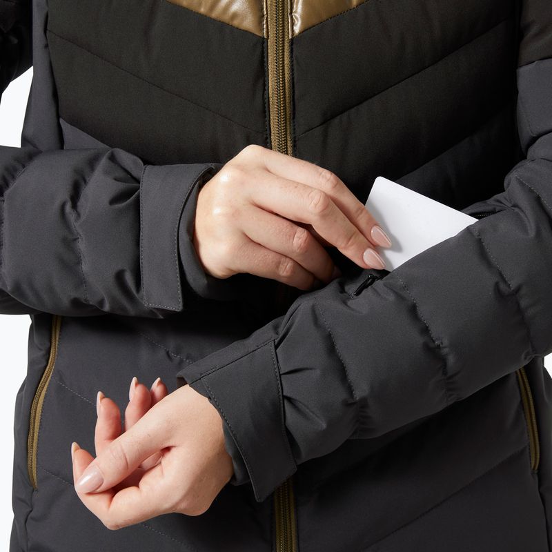 Damen-Skijacke Helly Hansen Imperial Puffy schwarz 4