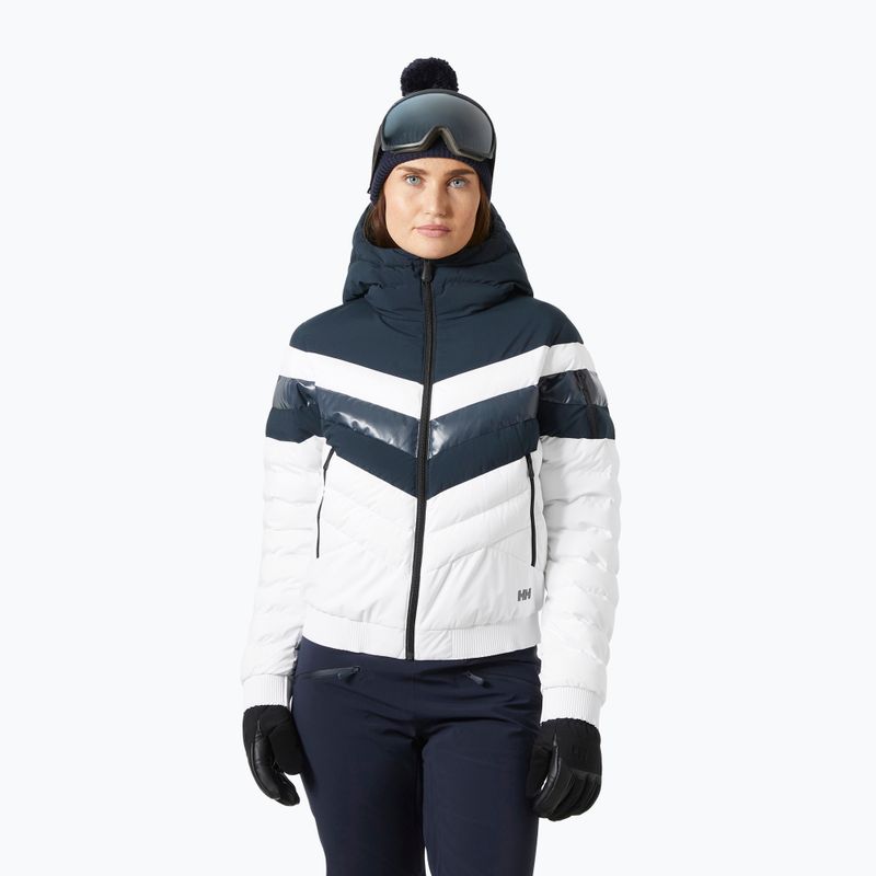 Damen-Skijacke Helly Hansen Imperial Short Puffy navy