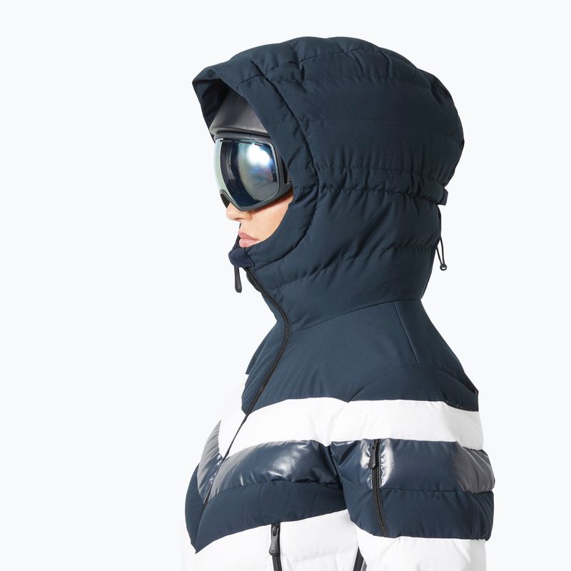 Damen-Skijacke Helly Hansen Imperial Short Puffy navy 3