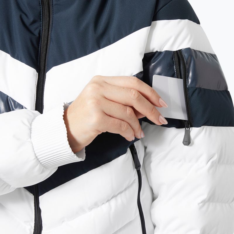 Damen-Skijacke Helly Hansen Imperial Short Puffy navy 4