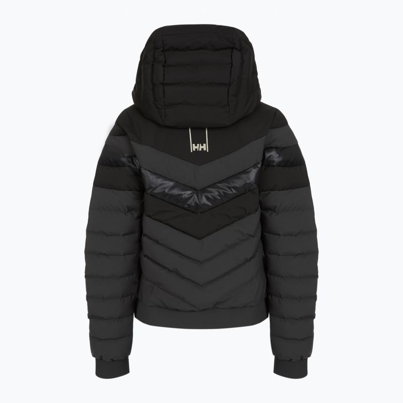 Damen-Skijacke Helly Hansen Imperial Short Puffy schwarz 2