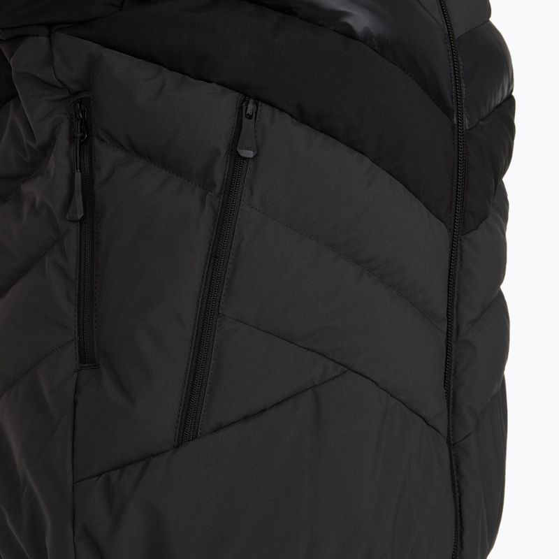 Damen-Skijacke Helly Hansen Imperial Short Puffy schwarz 3