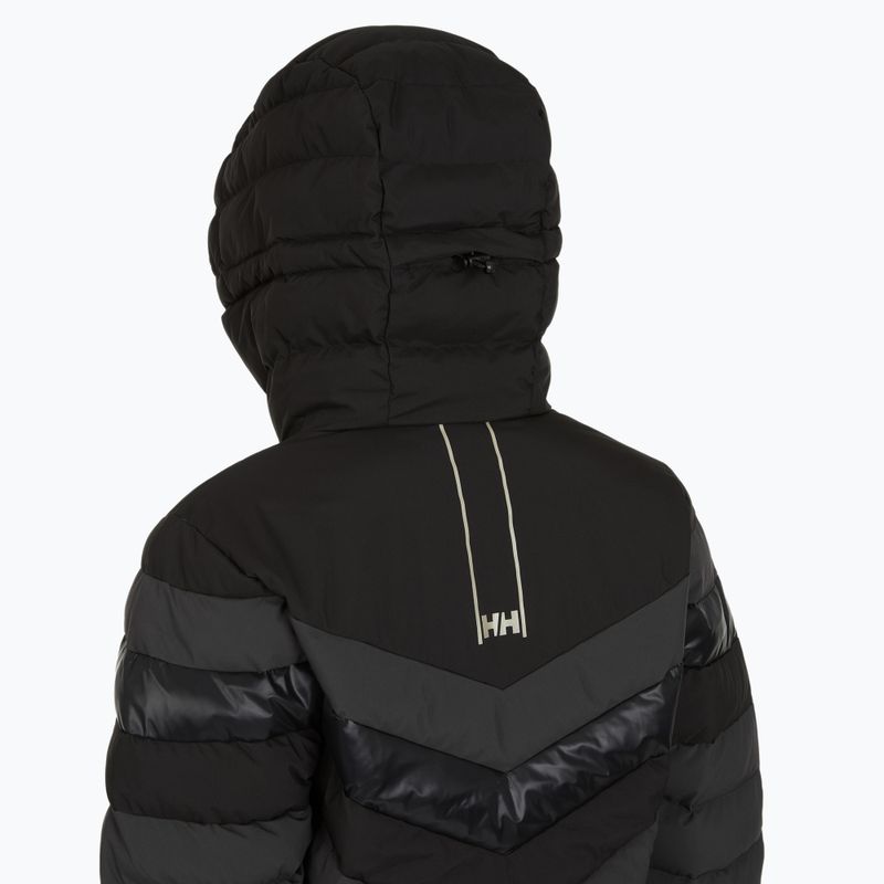 Damen-Skijacke Helly Hansen Imperial Short Puffy schwarz 4