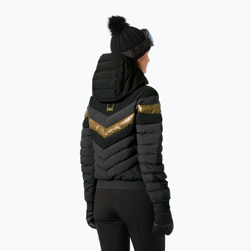 Damen-Skijacke Helly Hansen Imperial Short Puffy schwarz 2