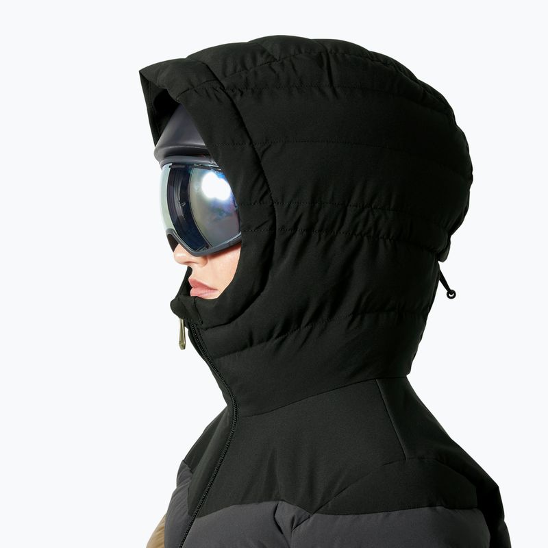 Damen-Skijacke Helly Hansen Imperial Short Puffy schwarz 3