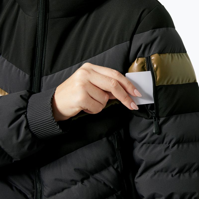 Damen-Skijacke Helly Hansen Imperial Short Puffy schwarz 4