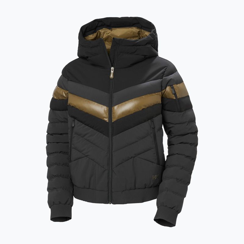 Damen-Skijacke Helly Hansen Imperial Short Puffy schwarz 9