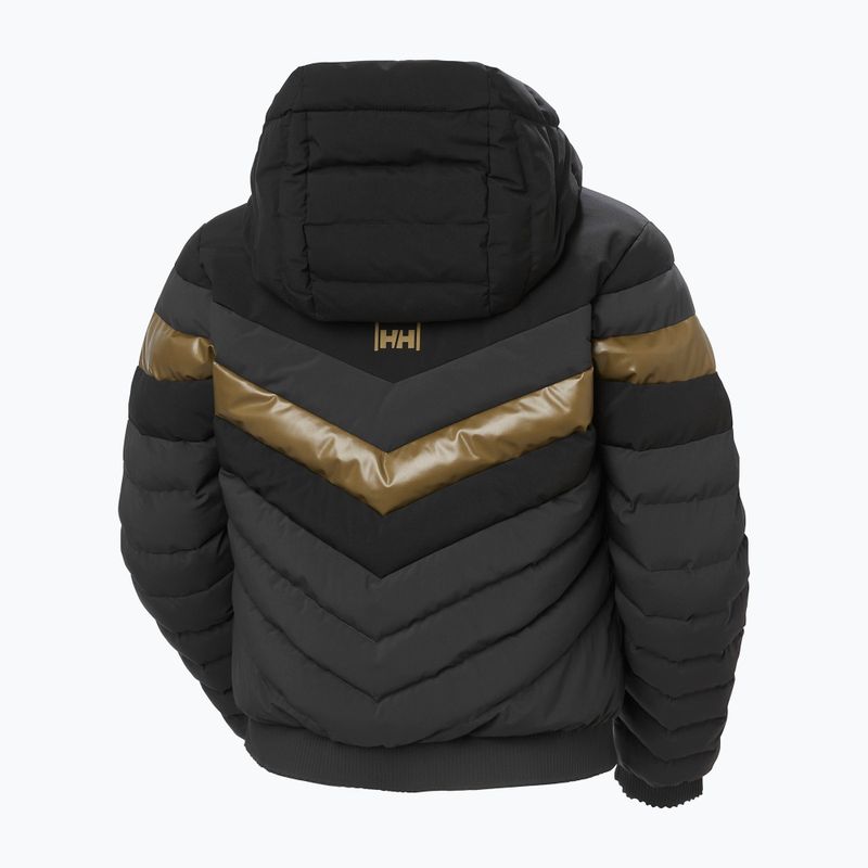 Damen-Skijacke Helly Hansen Imperial Short Puffy schwarz 10