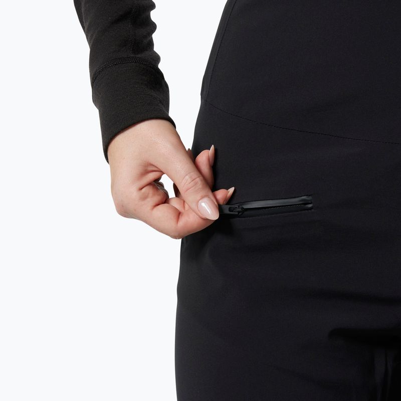 Damen Skihose Helly Hansen Alphelia Hi Waist Insulated schwarz 3