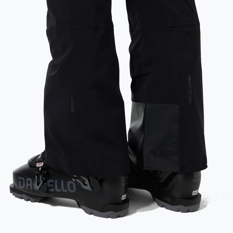 Damen Skihose Helly Hansen Alphelia Hi Waist Insulated schwarz 5