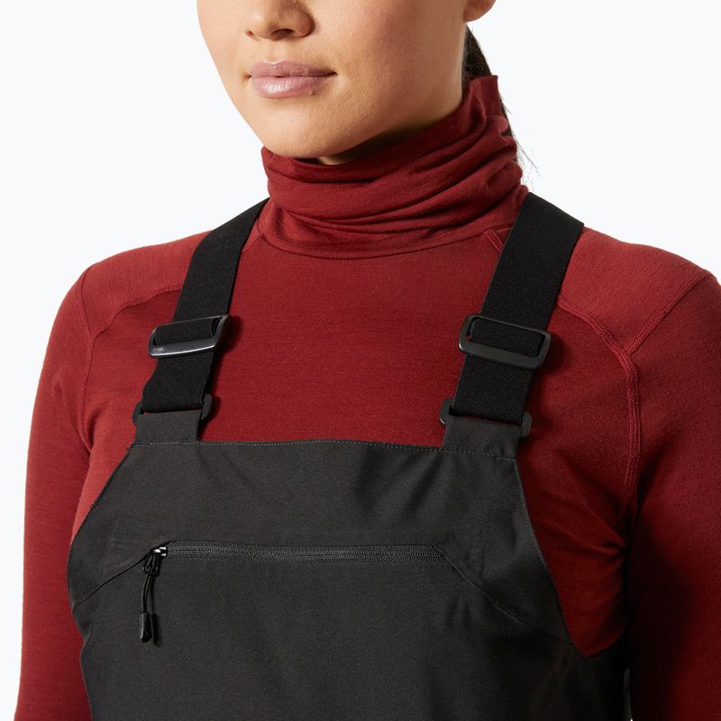 Helly Hansen Powderqueen Bib 2.0 Damen Skihose schwarz 3